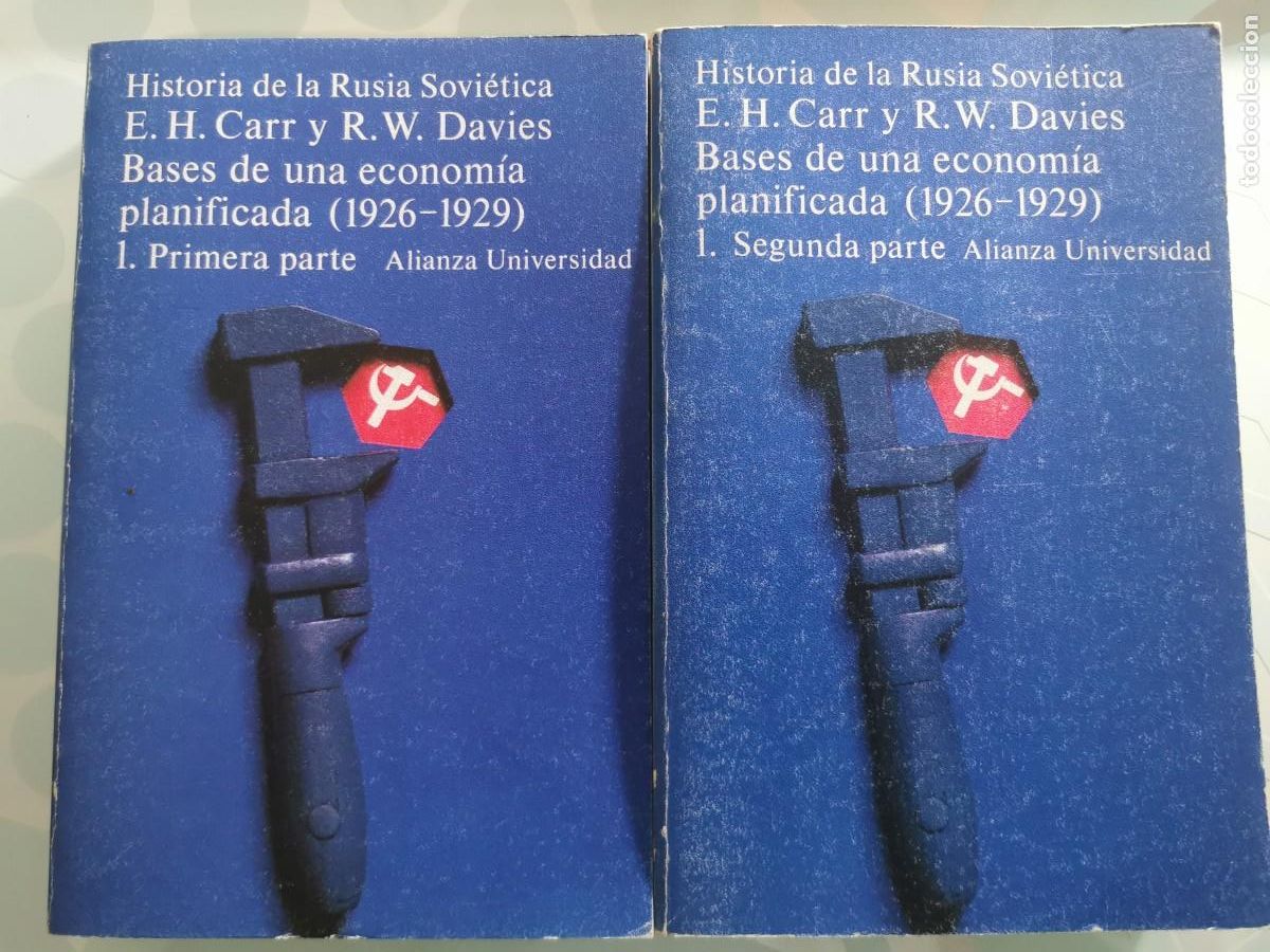 Libros de segunda mano: Bases de una econom&iacute;a planificada. E. H. Carr.