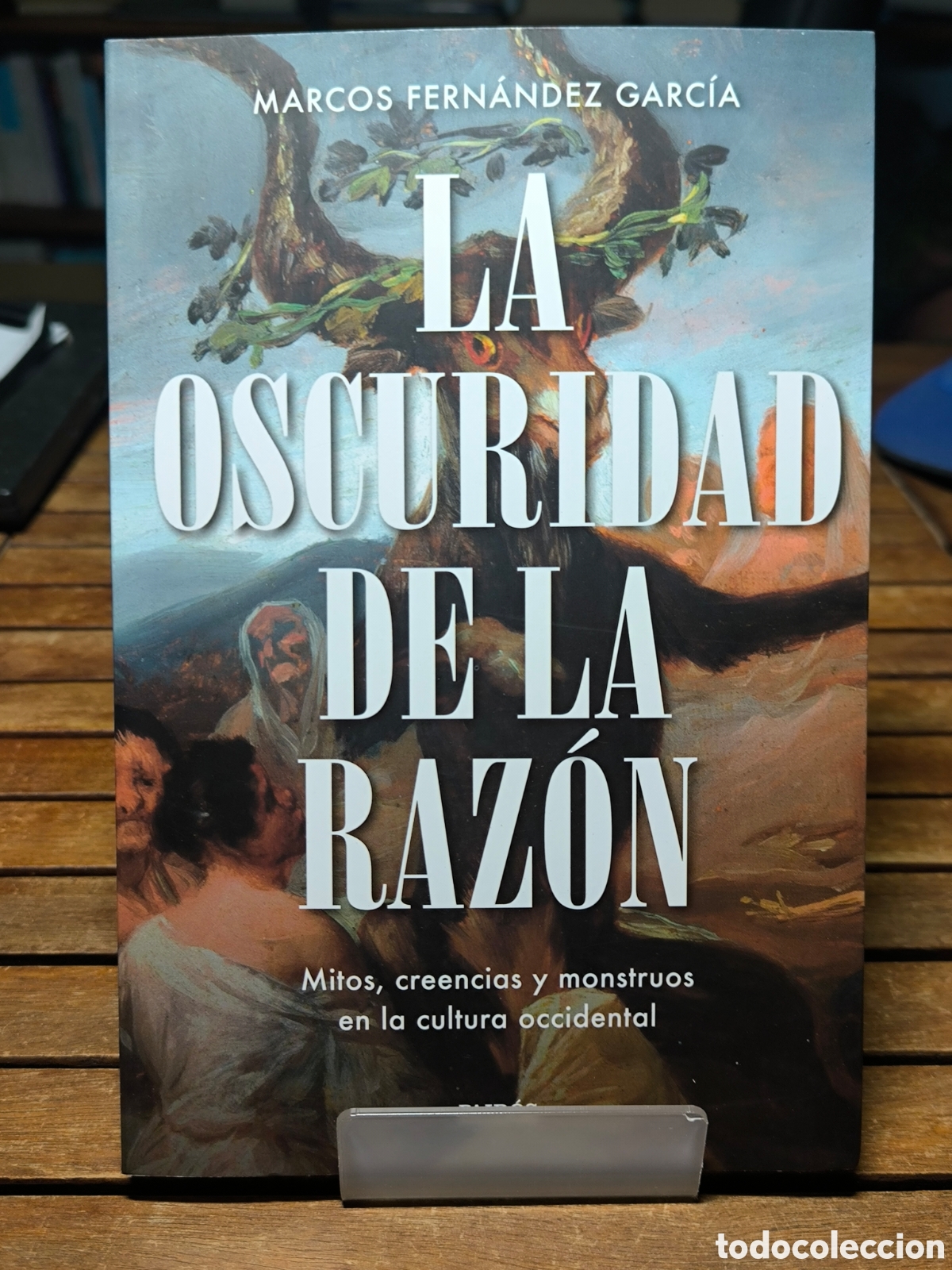 Libros de segunda mano: La oscuridad de la raz&oacute;n Marcos Fern&aacute;ndez Garc&iacute;a 2026