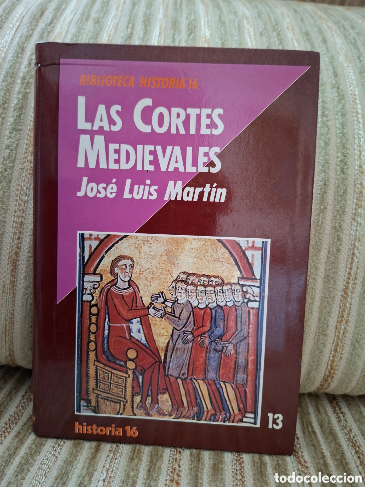 Livres d'occasion: LAS CORTES MEDIEVALES (HISTORIA 16)