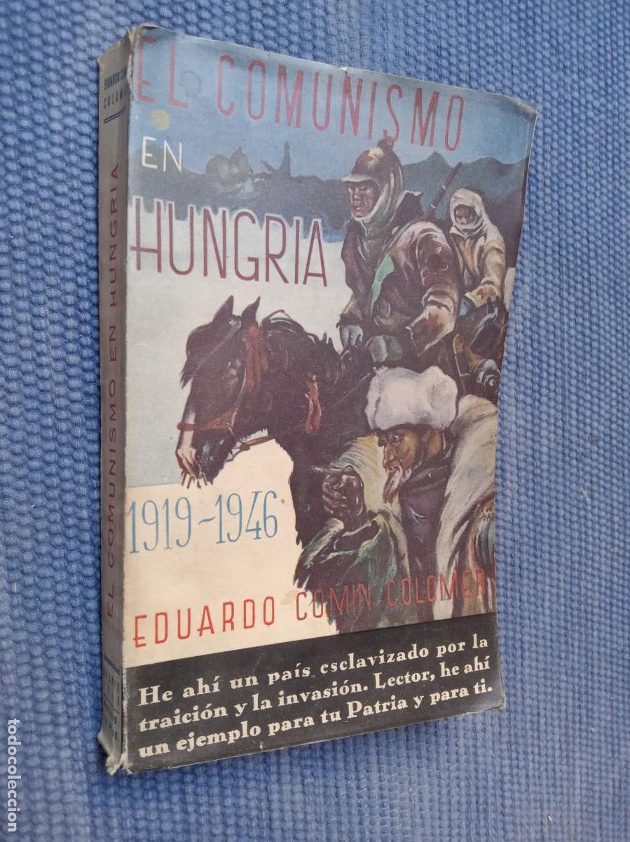 Libros de segunda mano: El Comunismo en Hungr&iacute;a 1919-1946 Dedicatoria