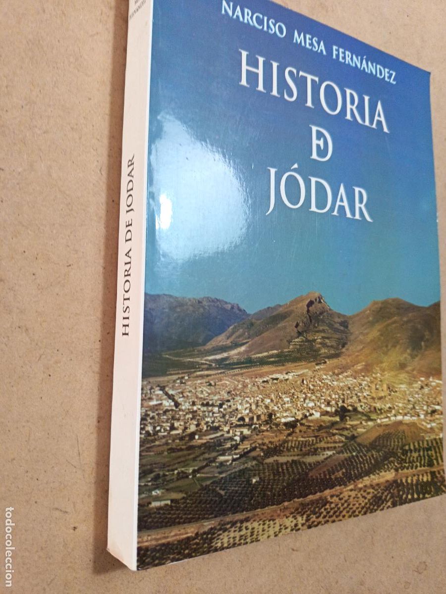 Libros de segunda mano: HISTORIA DE J&Oacute;DAR. NARCISO MESA FERNANDEZ. 1996. 377 PP. ILUSTRADO.