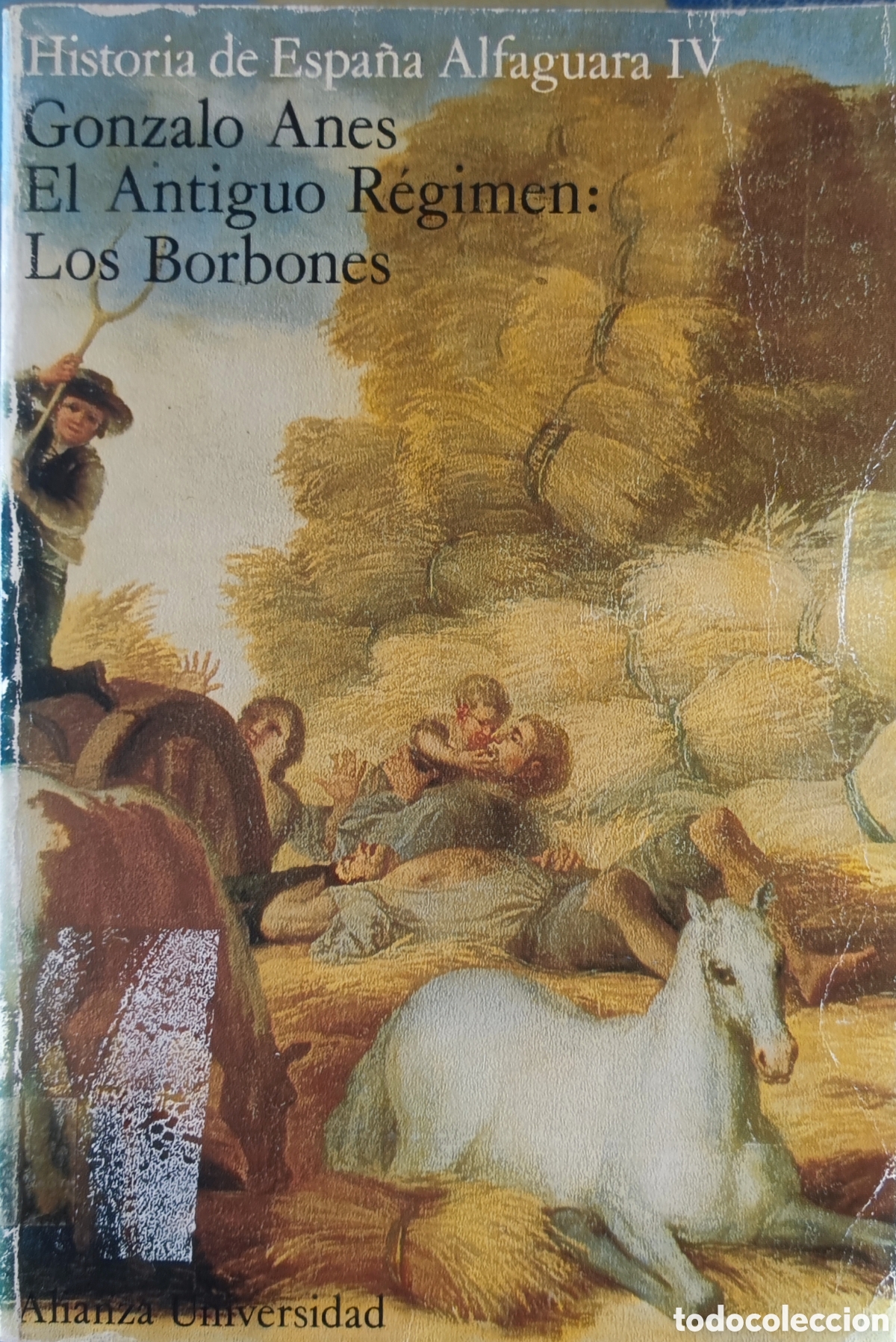Libros de segunda mano: El Antiguo R&eacute;gimen. Los Borbones