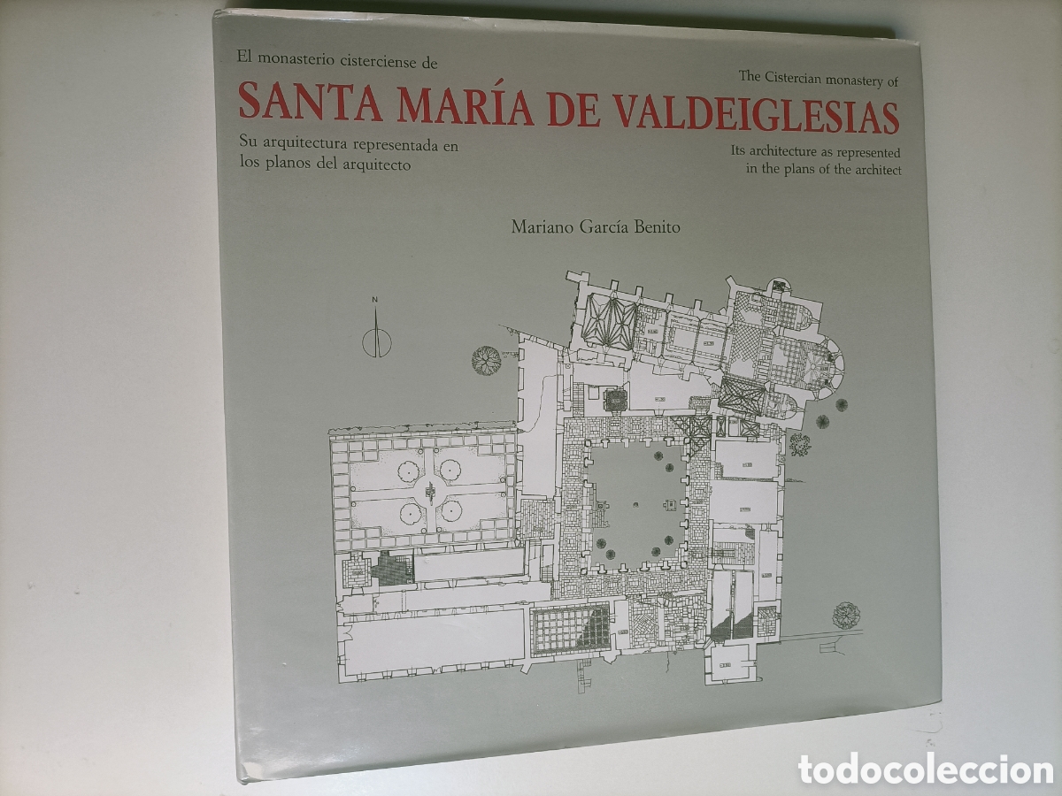 Libros de segunda mano: El monasterio cistercense de Santa Mar&iacute;a de Valdeiglesias. Arquitectura planos