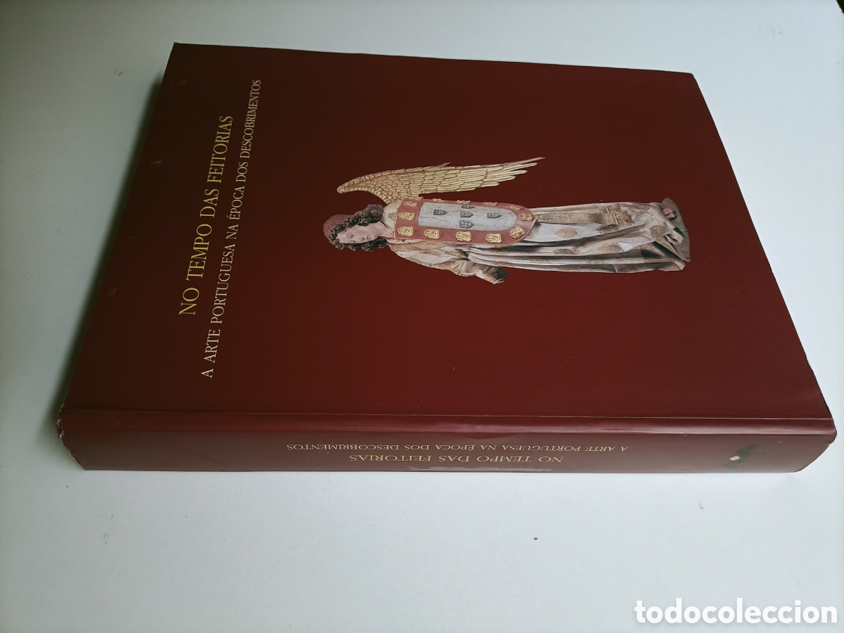 Libros de segunda mano: No tempo das feitorias. A arte portuguesa na &eacute;poca dos descobrimentos