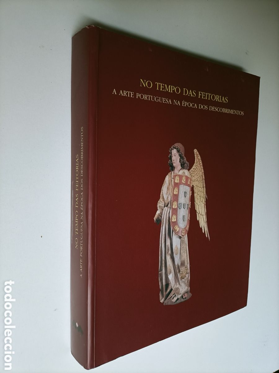 Libros de segunda mano: No tempo das feitorias. A arte portuguesa na &eacute;poca dos descobrimentos