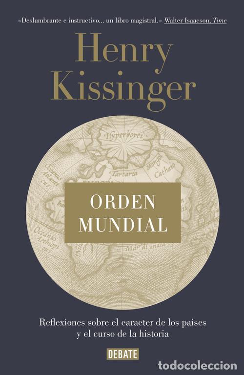 Libros de segunda mano: Orden mundial. - KISSINGER, HENRY.