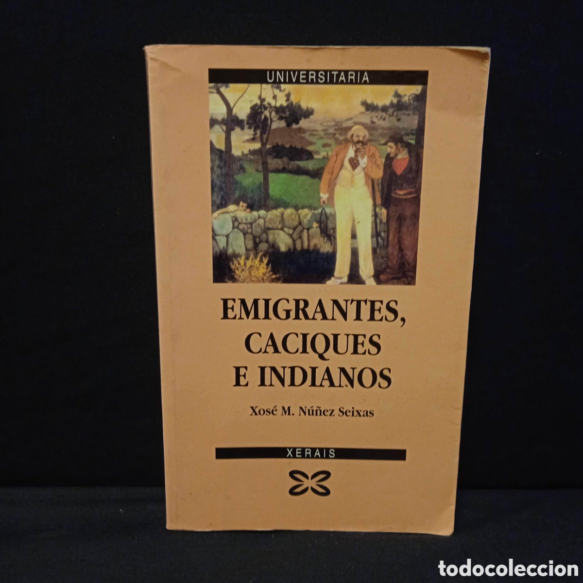 Libros de segunda mano: EMIGRANTES CACIQUES E INDIANOS - XOS&Eacute; M N&Uacute;&Ntilde;EZ SEIXAS - XERAIS 1998 #9729