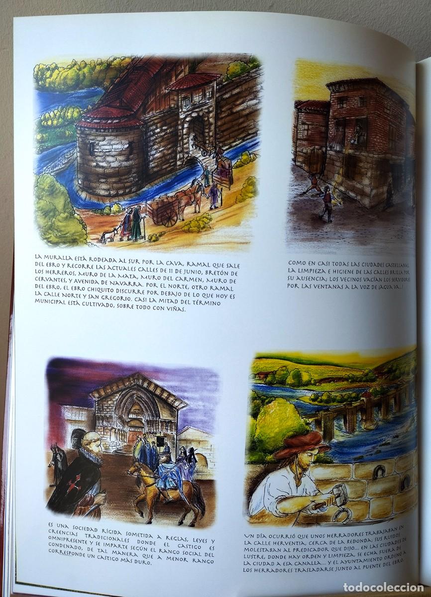 Libros de segunda mano: LOGRO&Ntilde;O, HISTORIA ILUSTRADA DE LA CIUDAD - Foto 3