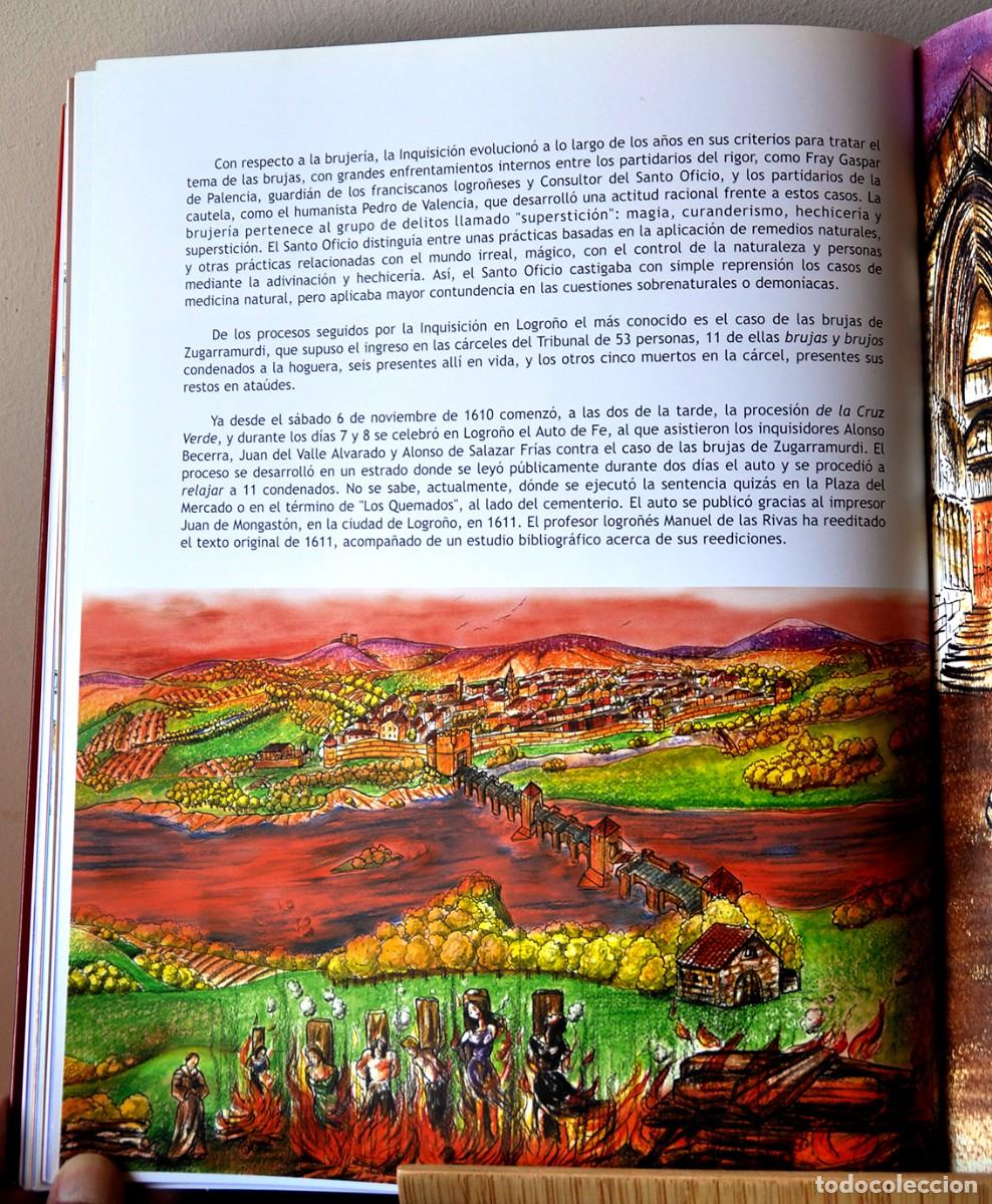 Libros de segunda mano: LOGRO&Ntilde;O, HISTORIA ILUSTRADA DE LA CIUDAD - Foto 6