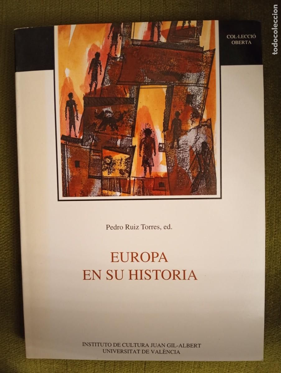 Libros de segunda mano: Pedro Ru&iacute;z Torres. Europa en su historia