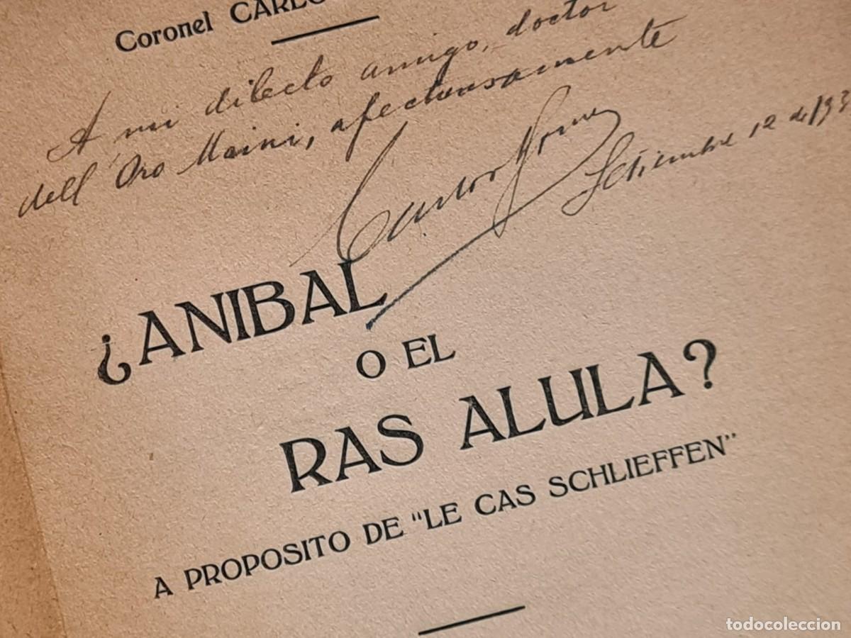 Libros de segunda mano: Militaria: &iquest;An&iacute;bal o el Ras Alula? Cnel Carlos A. G&oacute;mez, 1936