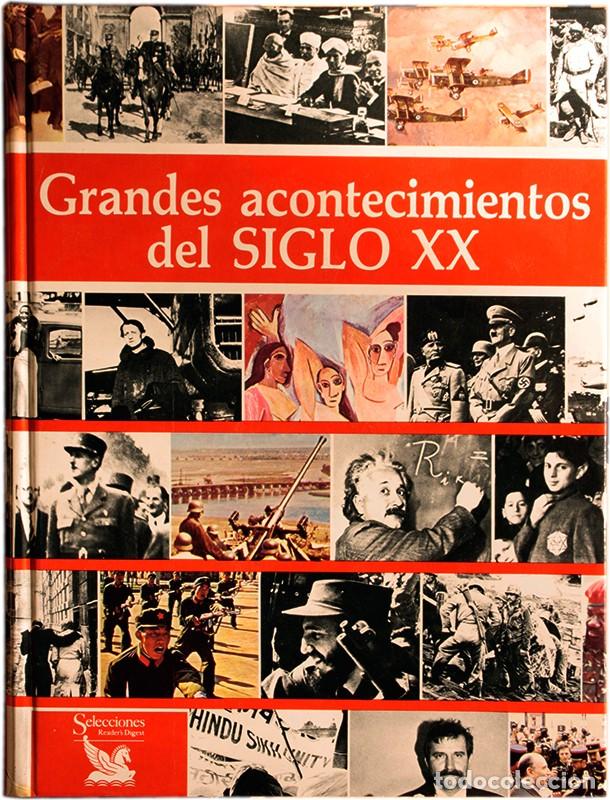 Libros de segunda mano: LIBROS. GRANDES ACONTECIMIENTOS DEL SIGLO XX