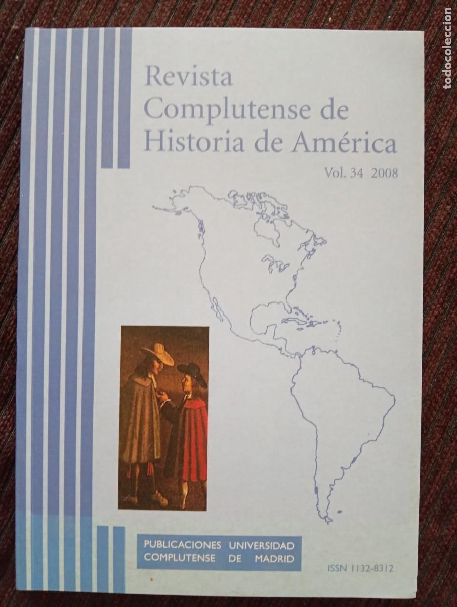 Libros de segunda mano: Revista Complutense de Historia de Am&eacute;rica Vol. 34