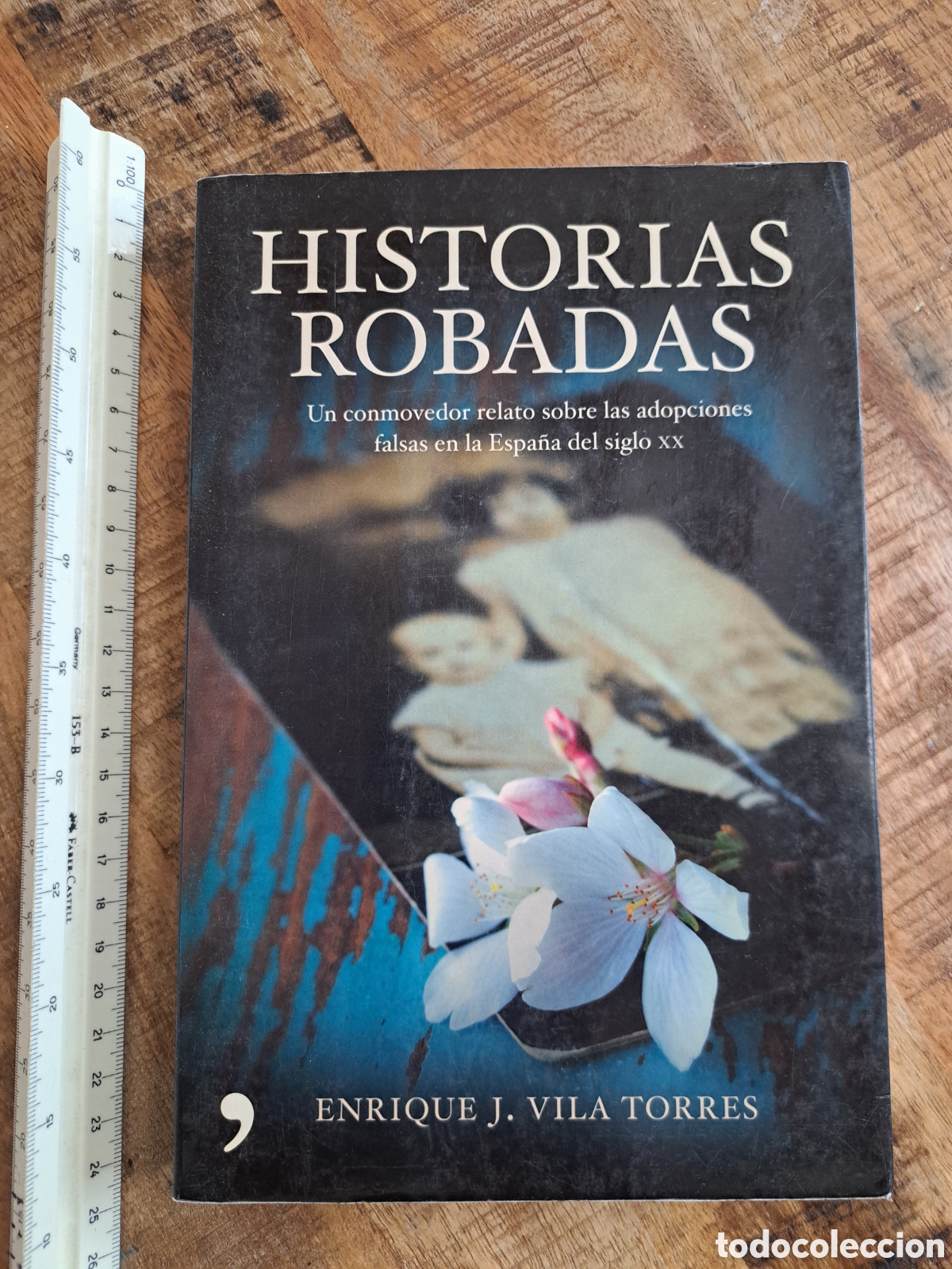 Libros de segunda mano: Jml. Historias Robadas. Enrique J. Vila Torres. Firmado, dedicado. 2011.