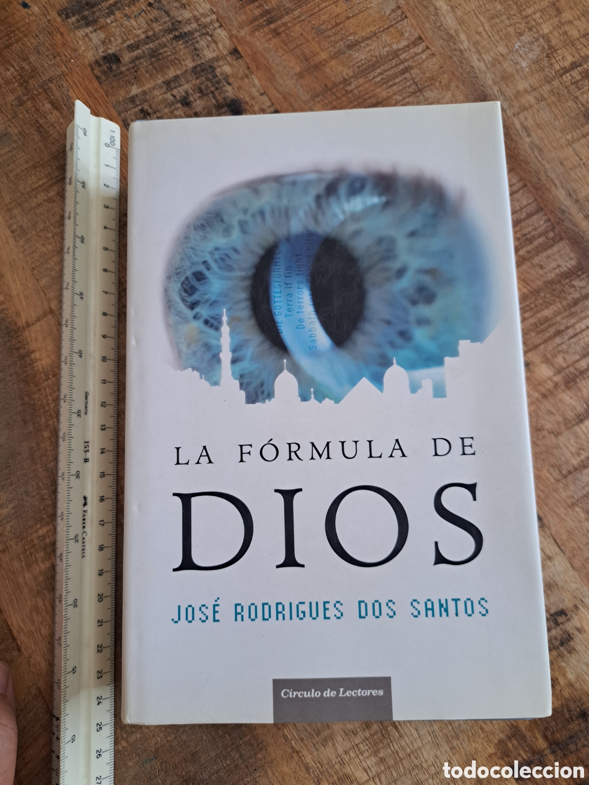 Libros de segunda mano: Jml. La formula de Dios. Jose Rodrigues dos Santos. Circulo de lectores. Tapa dura. 2002