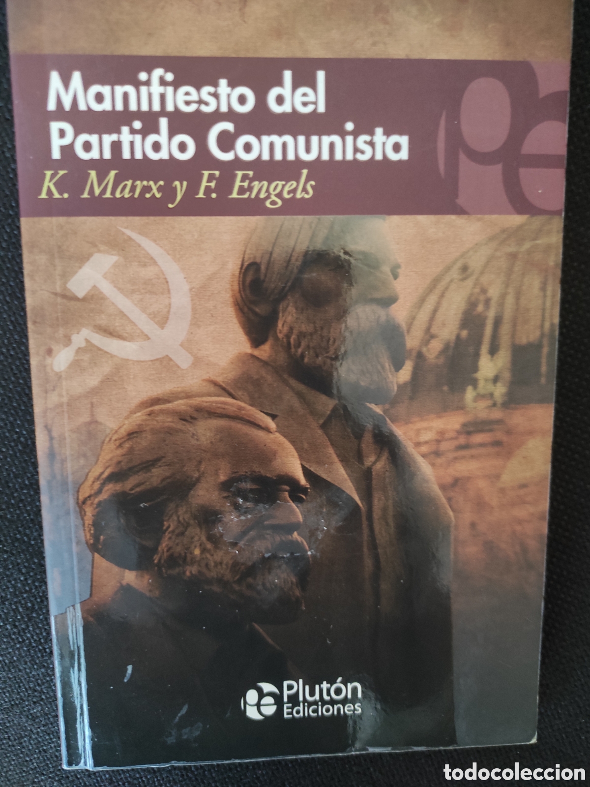 Libros de segunda mano: Libro de lectura - Manifiesto del partido comunista