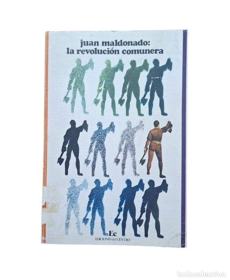 Gebrauchte B&uuml;cher: Maldonado, Juan.- LA REVOLUCI&Oacute;N COMUNERA
