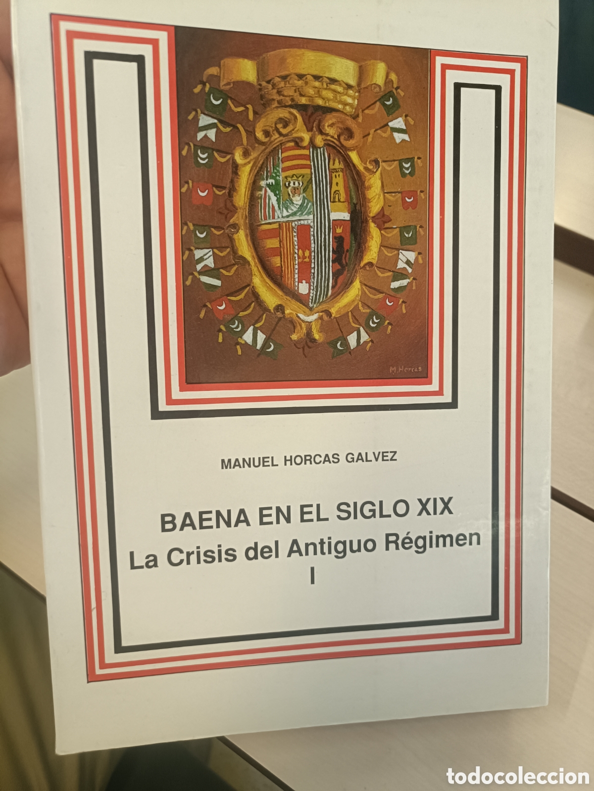 Libros de segunda mano: Baena en el siglo XIX la crisis del antiguo r&eacute;gimen I Manuel Horcas Galvez