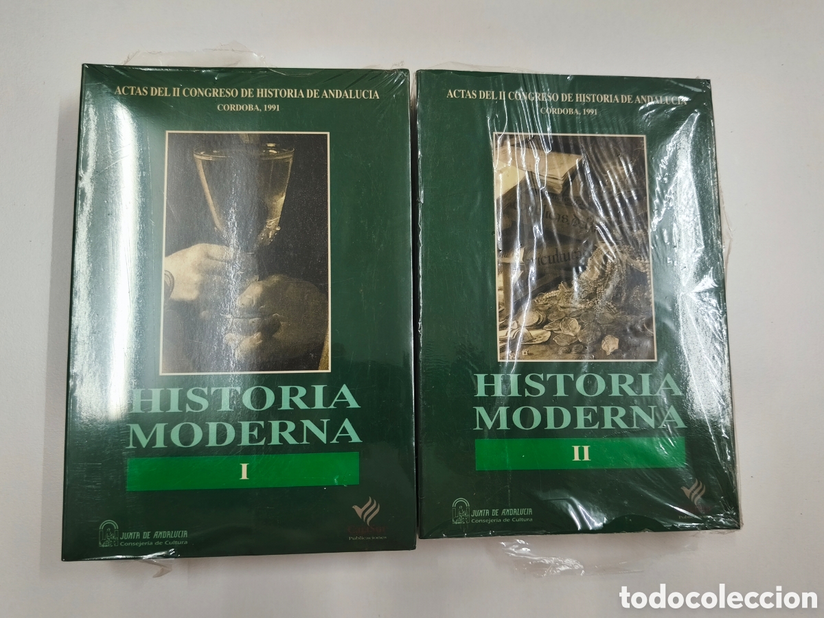 Libros de segunda mano: HISTORIA MODERNA tomo I y II - Andaluc&iacute;a