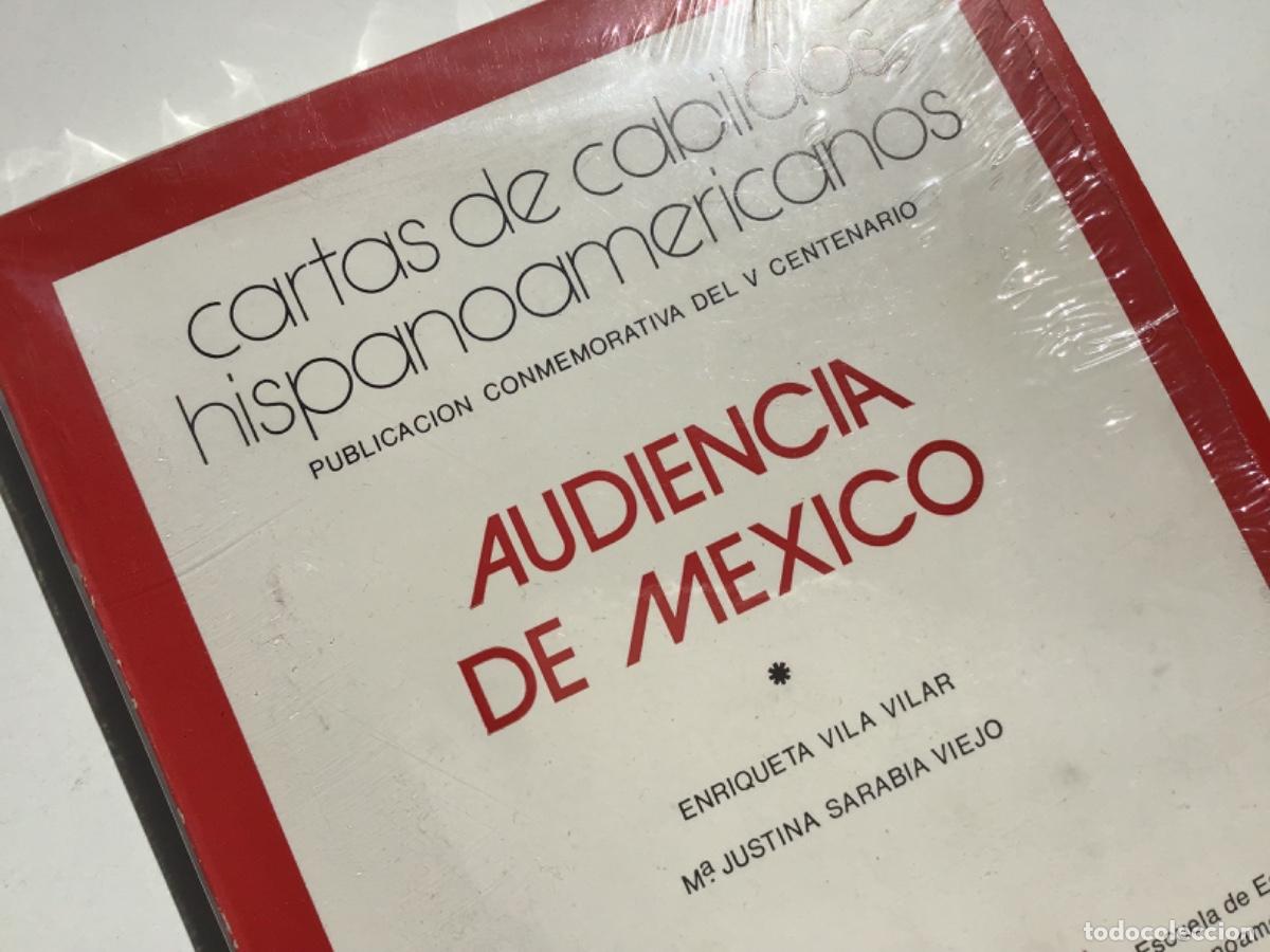 Second hand books: CARTAS DE CABILDOS HISPANOAMERICANOS &middot; AUDIENCIA DE M&Eacute;XICO &middot; CSIC (1985) ISBN: 978-8400059891 #S0261