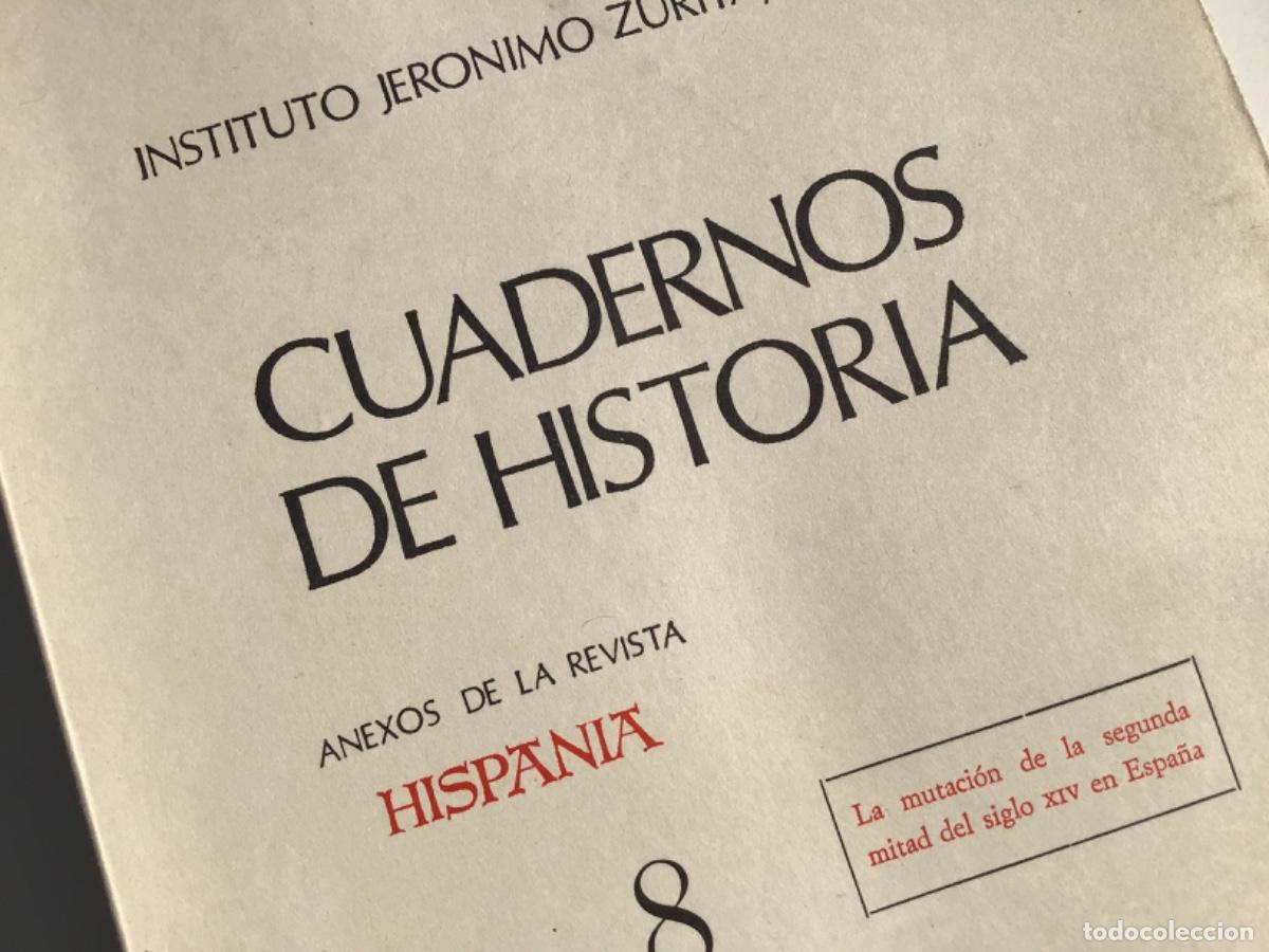 Libri di seconda mano: CUADERNOS DE HISTORIA &middot; 8 &middot; ANEXOS REVISTA HISPANIA &middot; INSTITUTO JERONIMO ZURITA &middot; CSIC (1977) #S0262