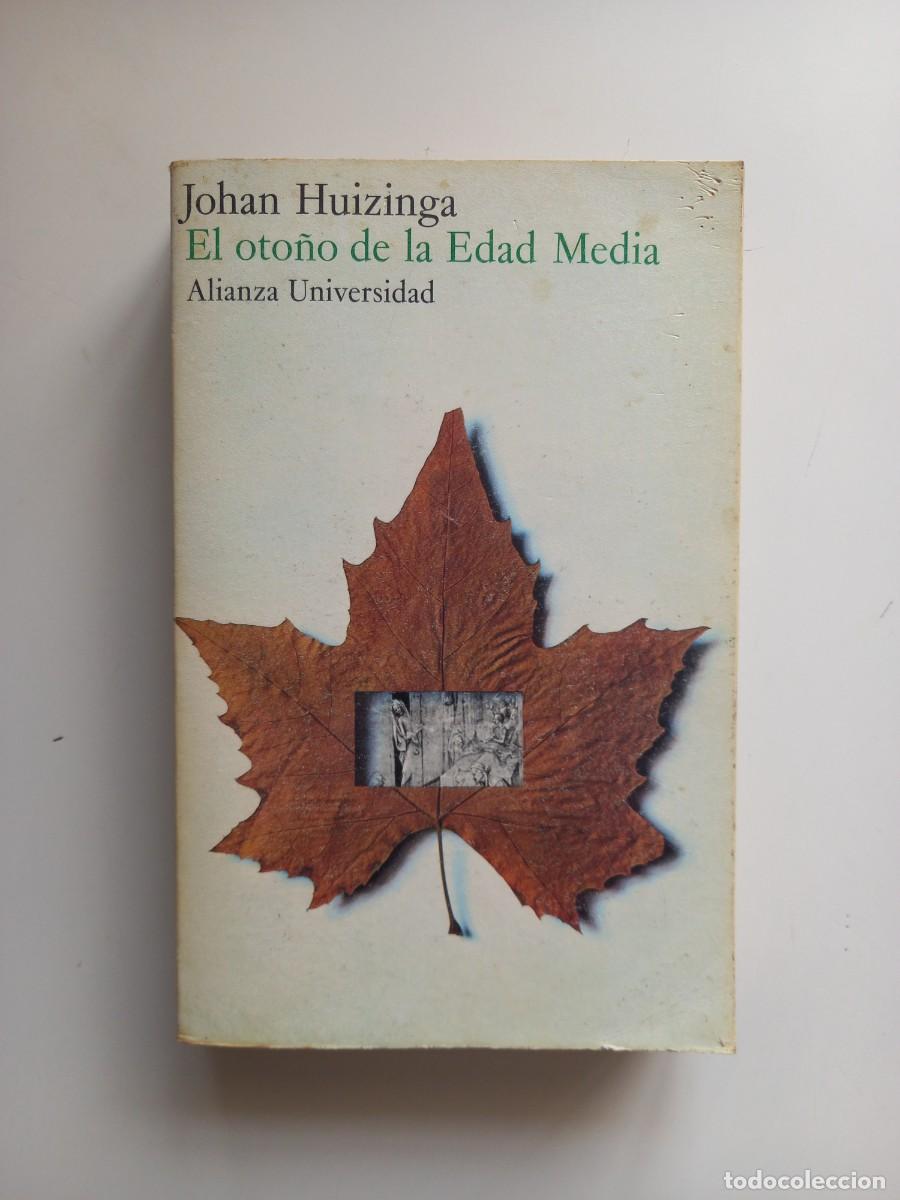 Libros de segunda mano: El oto&ntilde;o de la Edad Media