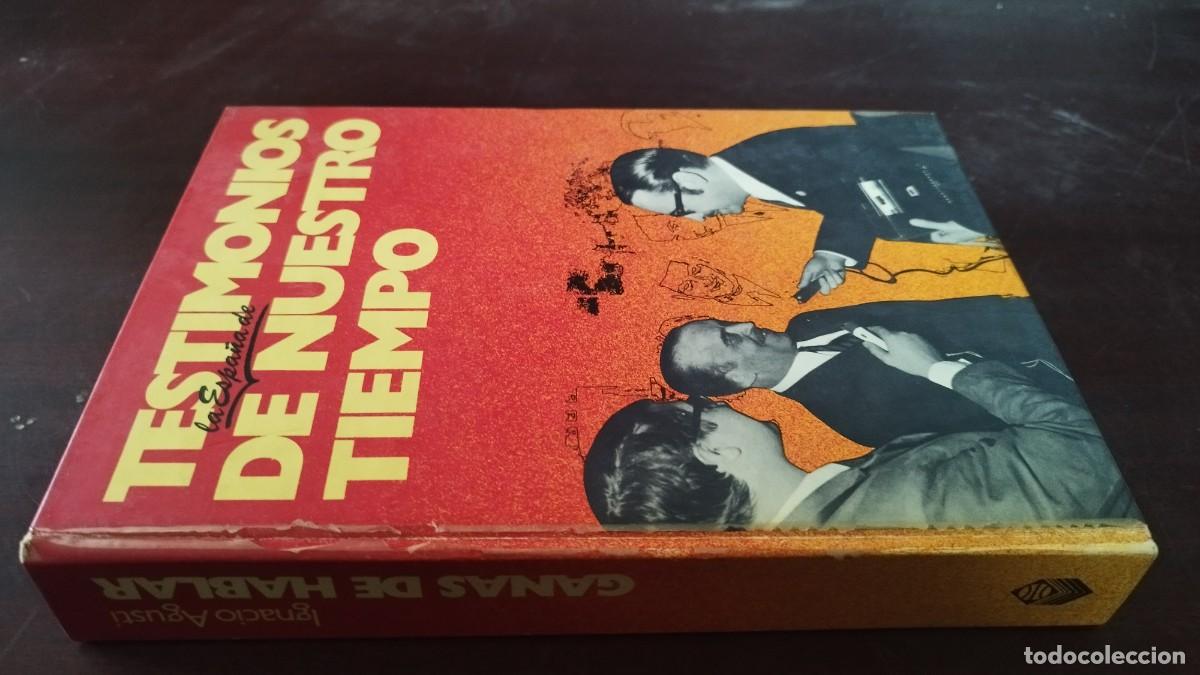 Libros de segunda mano: GANAS DE HABLAR / IGNACIO AGUSTI / PU-NVR-2 / PLANETA