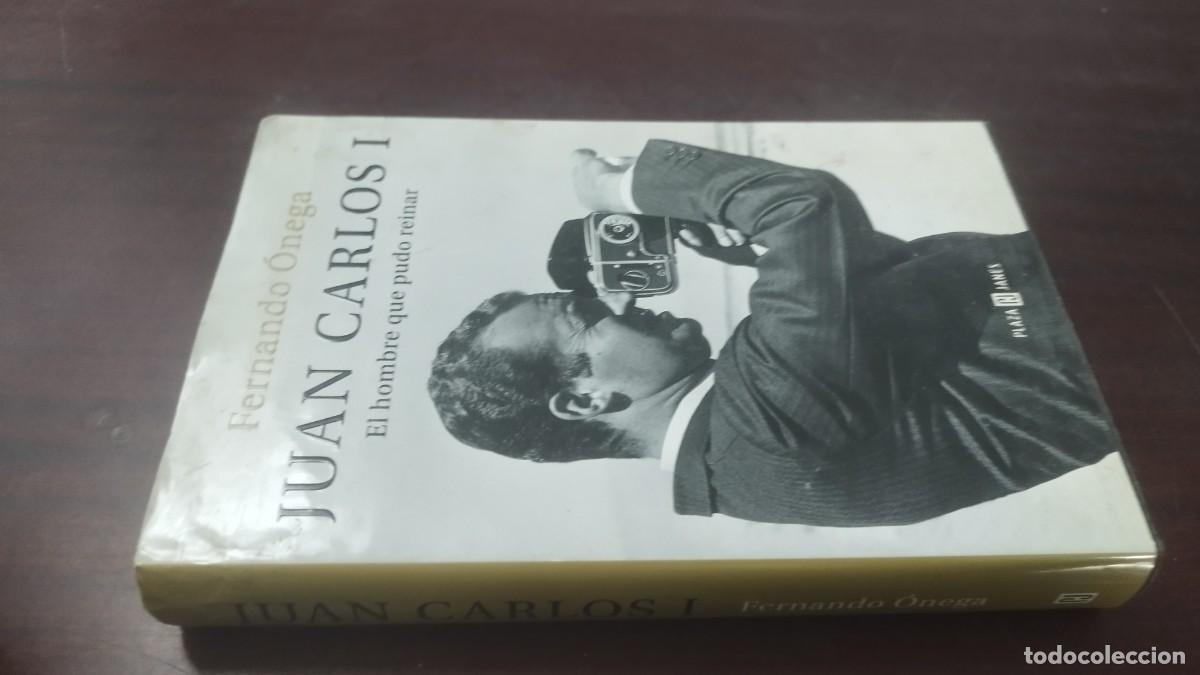 Libros de segunda mano: JUAN CARLOS I / FERNANDO ONEGA / Z603 / PLAZA&JANES