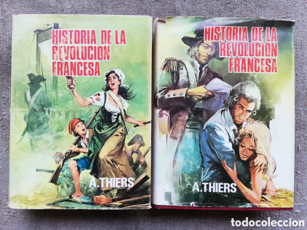 Libros de segunda mano: Historia de la revoluci&oacute;n francesa, de Luis Adolfo Thiers. tomos I y II