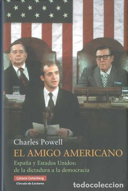 Libros de segunda mano: El amigo americano. - Powell, Charles.