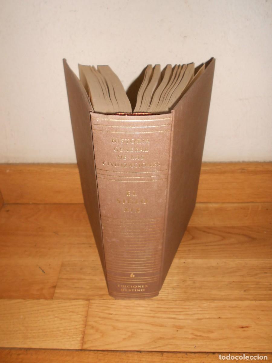 Libros de segunda mano: HISTORIA GENERAL de las CIVILIZACIONES vol. VI : EL SIGLO XIX - ROBERT SCHNERB - y mas LIBROS - 1&euro;y+
