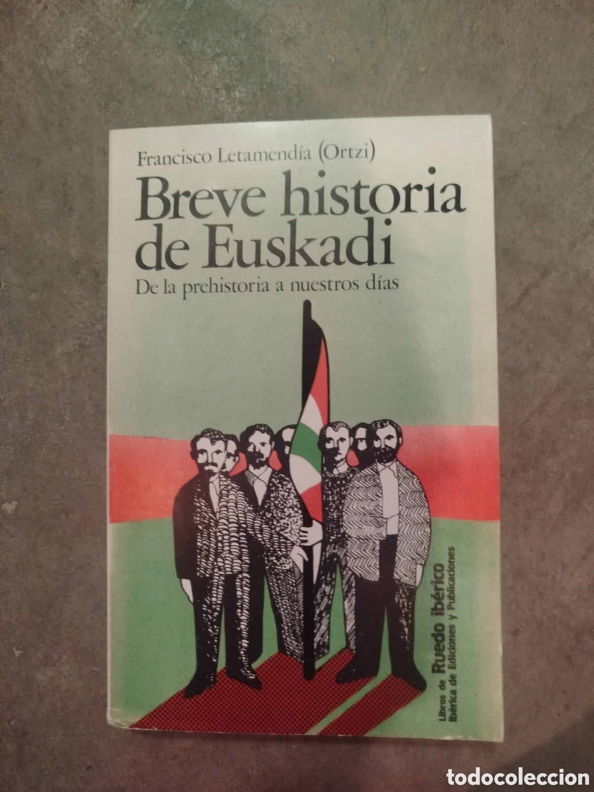 Libros de segunda mano: Breve historia de Euskadi