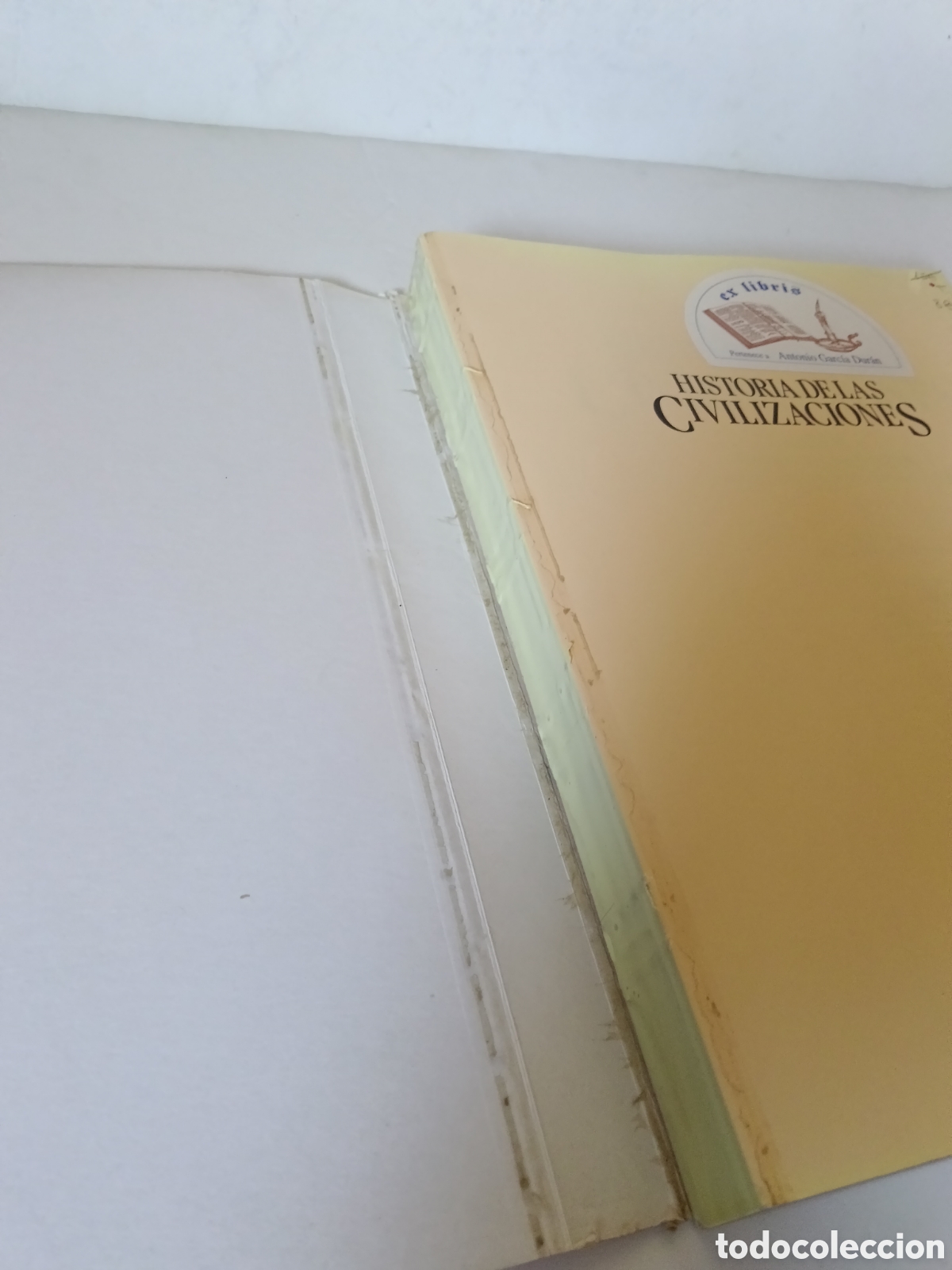 Libros de segunda mano: LA &Eacute;POCA DE LA EXPANSI&Oacute;N - Foto 10
