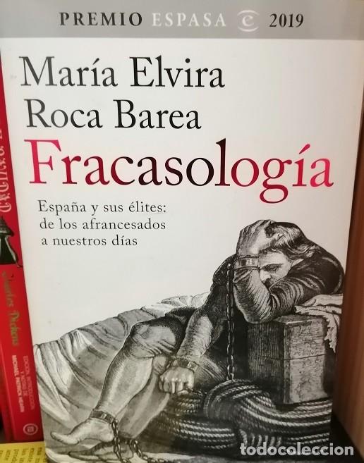 Libros de segunda mano: Fracasolog&iacute;a (Espa&ntilde;a y sus &eacute;lites)