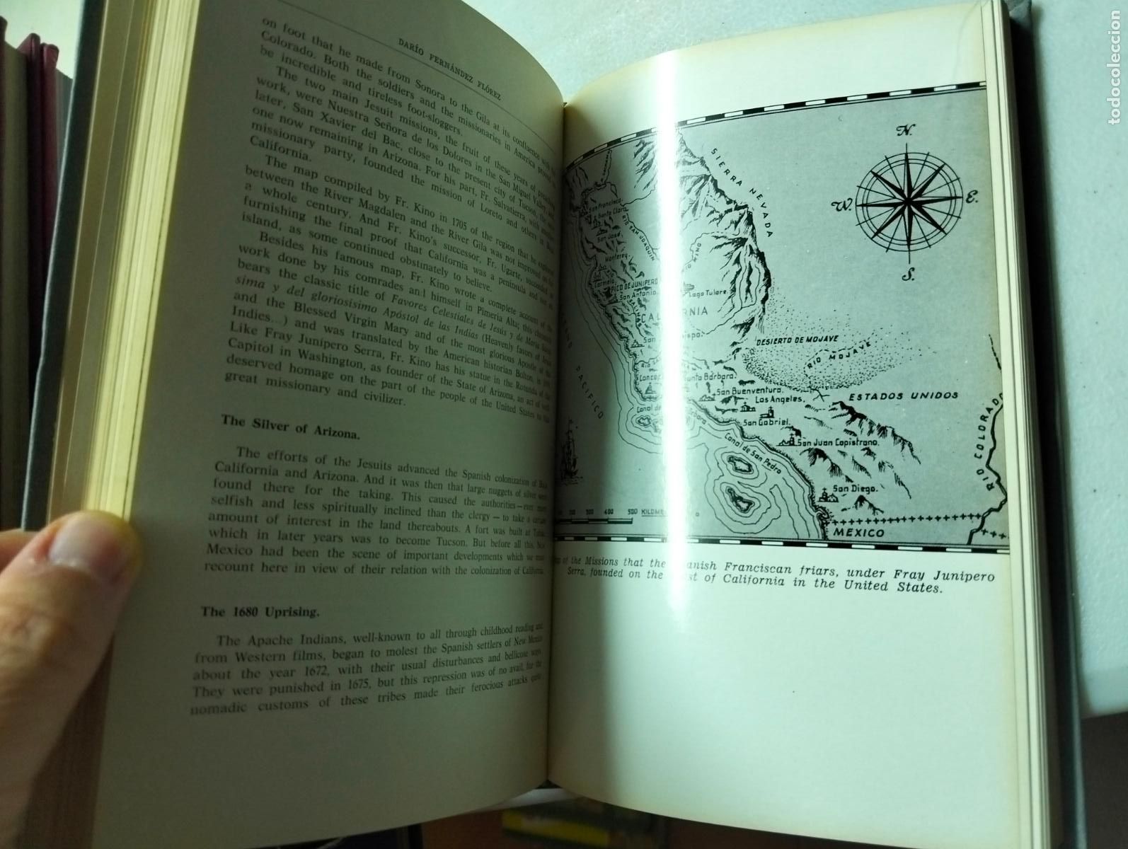 Libros de segunda mano: Historia. Estados Unidos. Spanish Heritage in the U.S.A. Dario Fernandez, 1968 VISITA CATALOGO L55
