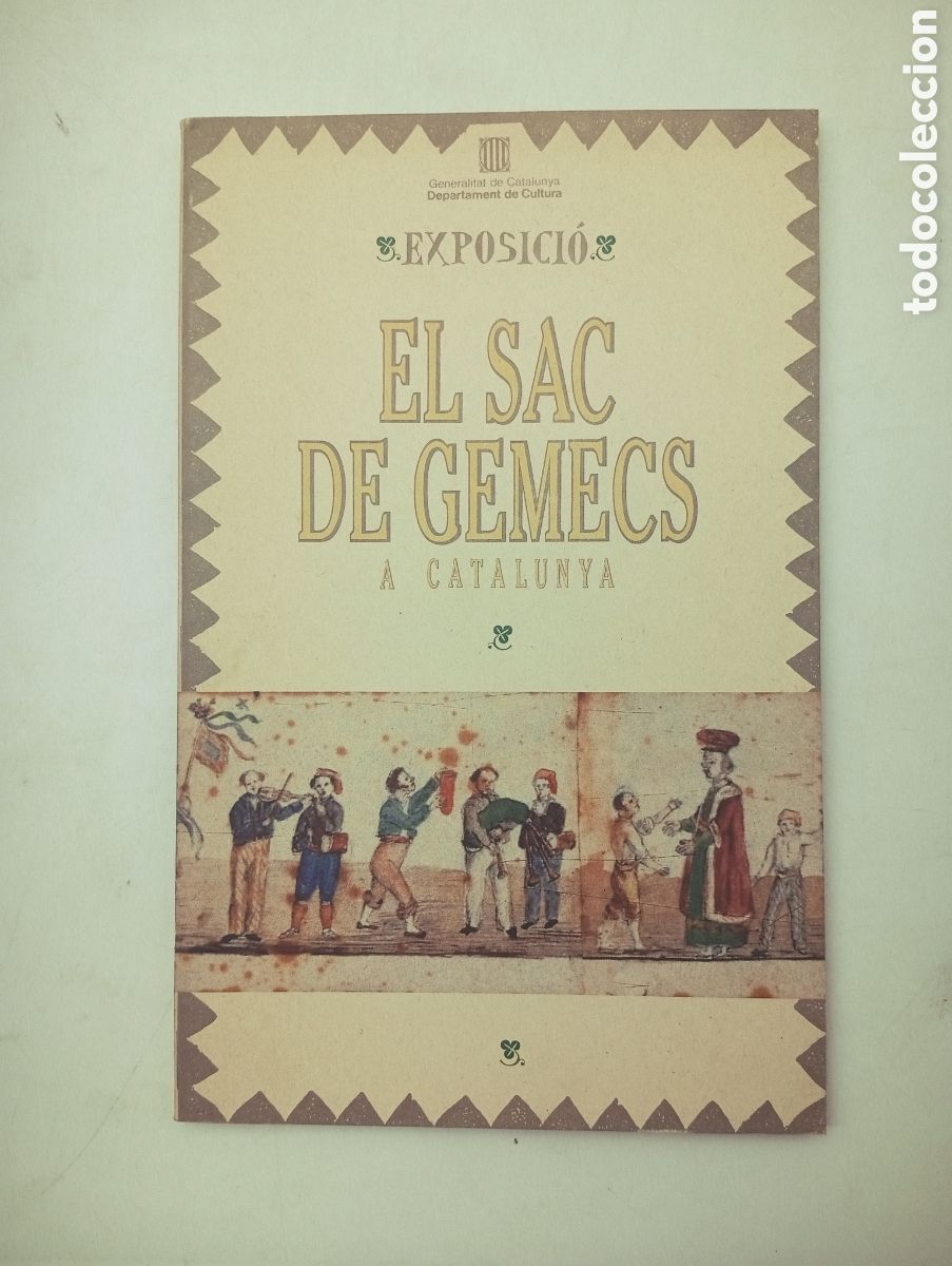 Libros de segunda mano: El sac de gemecs a Catalunya Exposici&oacute;