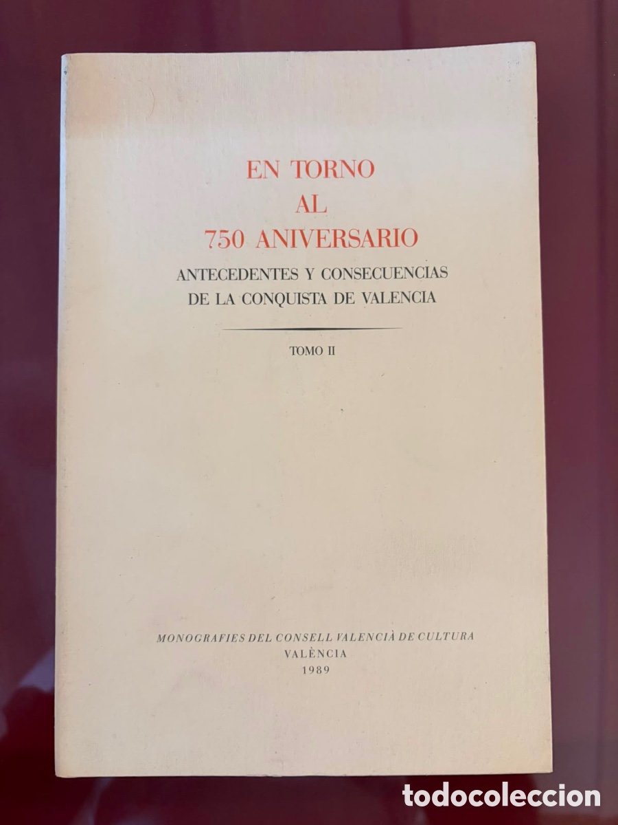 Libros de segunda mano: EN TORNO AL 750 ANIVERSARIO
