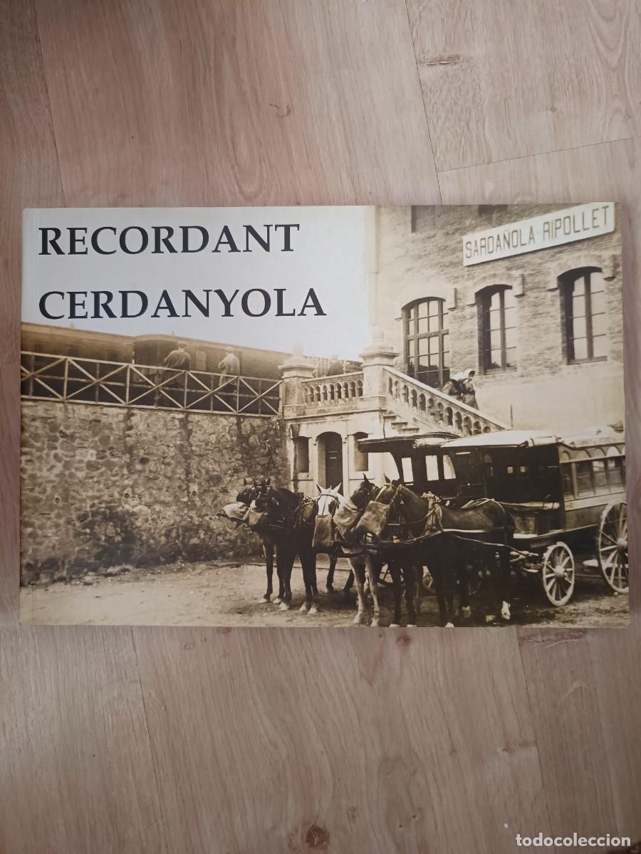 Libros de segunda mano: Recordant Cerdanyola