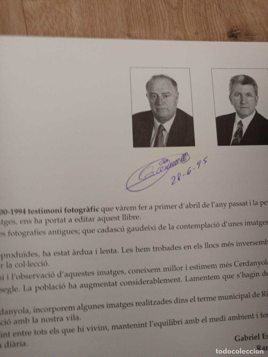 Libros de segunda mano: Recordant Cerdanyola - Foto 2