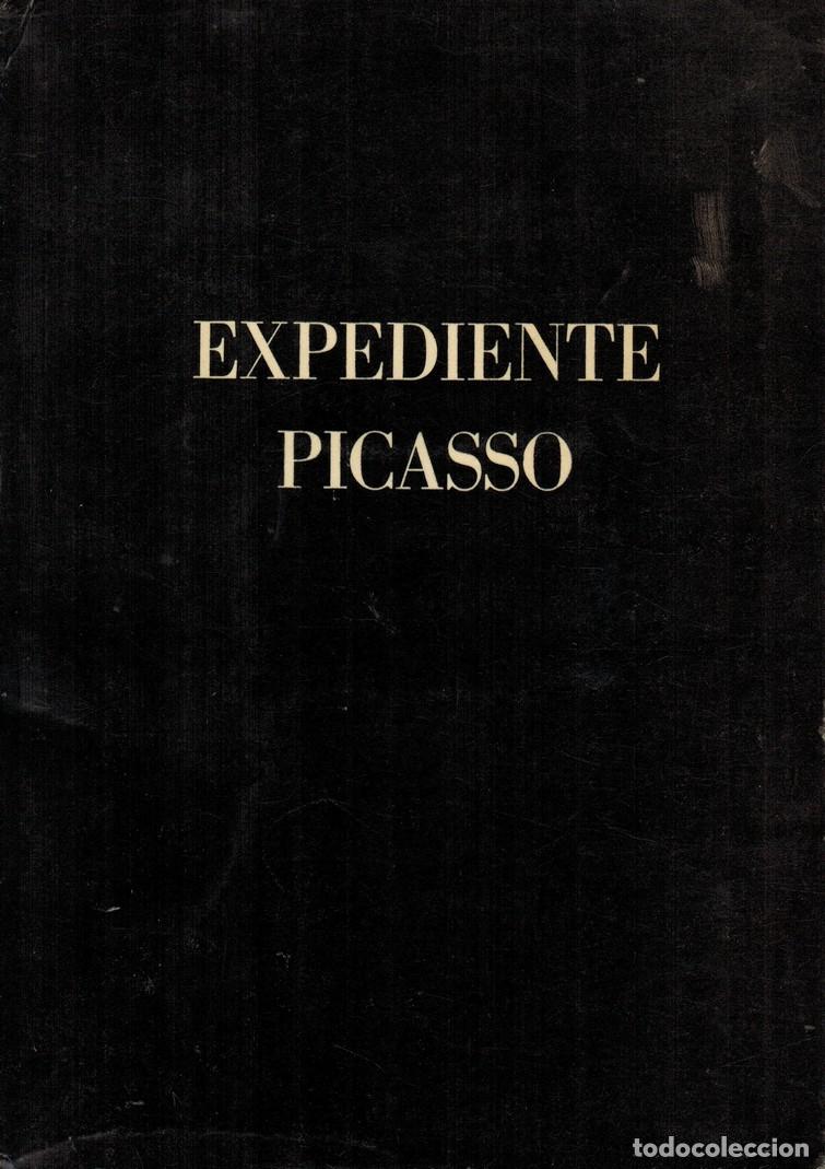 Livros em segunda m&atilde;o: PICASSO, Juan. Expediente Picasso. Documentos relacionados. 1976