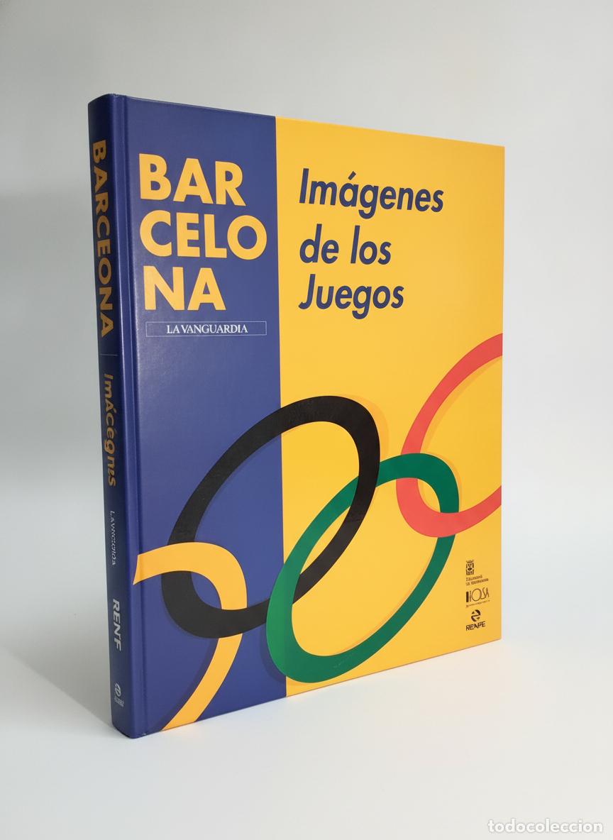 Libros de segunda mano: Libro oficial &rdquo;Barcelona 92: Im&aacute;genes de los Juegos&rdquo; - La Vanguardia