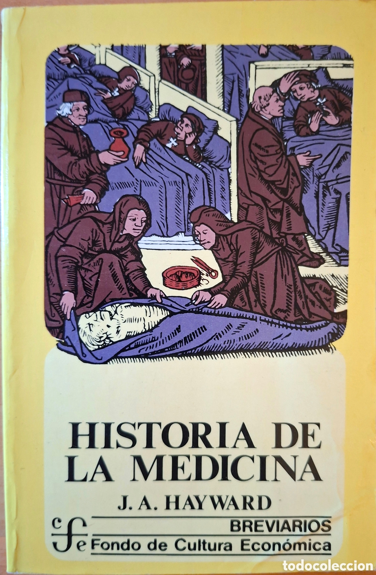 Libros de segunda mano: J. A. Hayward. HISTORIA DE LA MEDICINA. fce breviarios, 1993