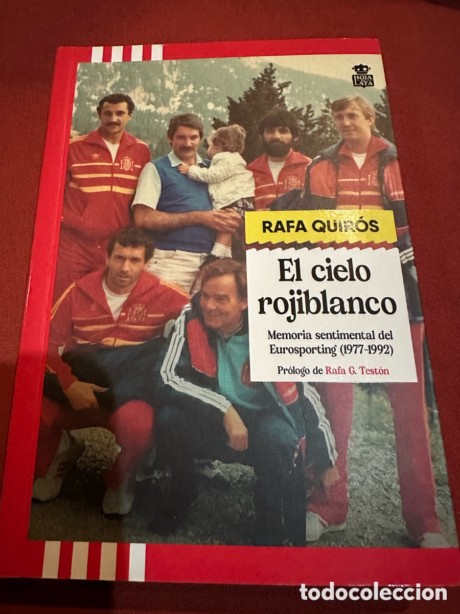 Libros de segunda mano: El cielo rojiblanco memoria sentimental del Eurosporting