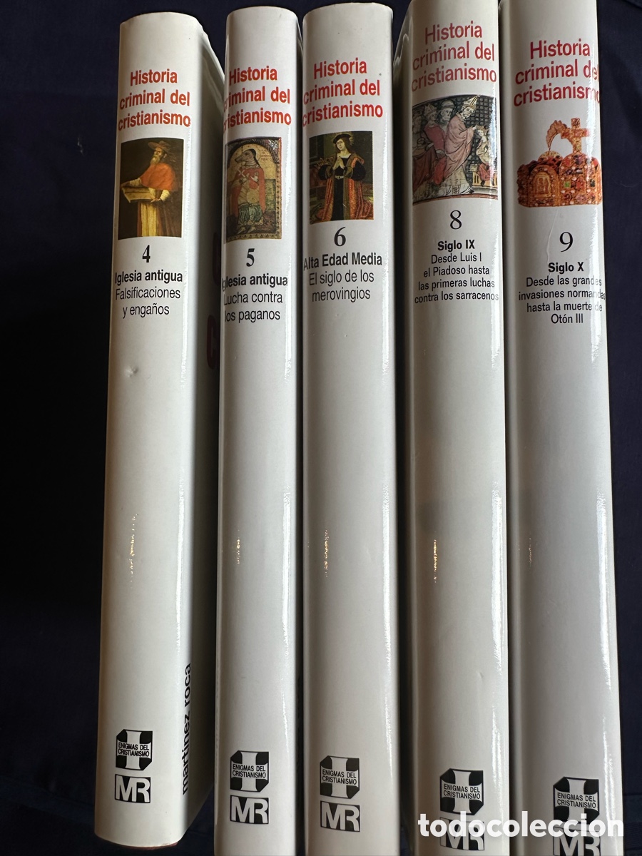 Libros de segunda mano: Historia criminal del cristianismo