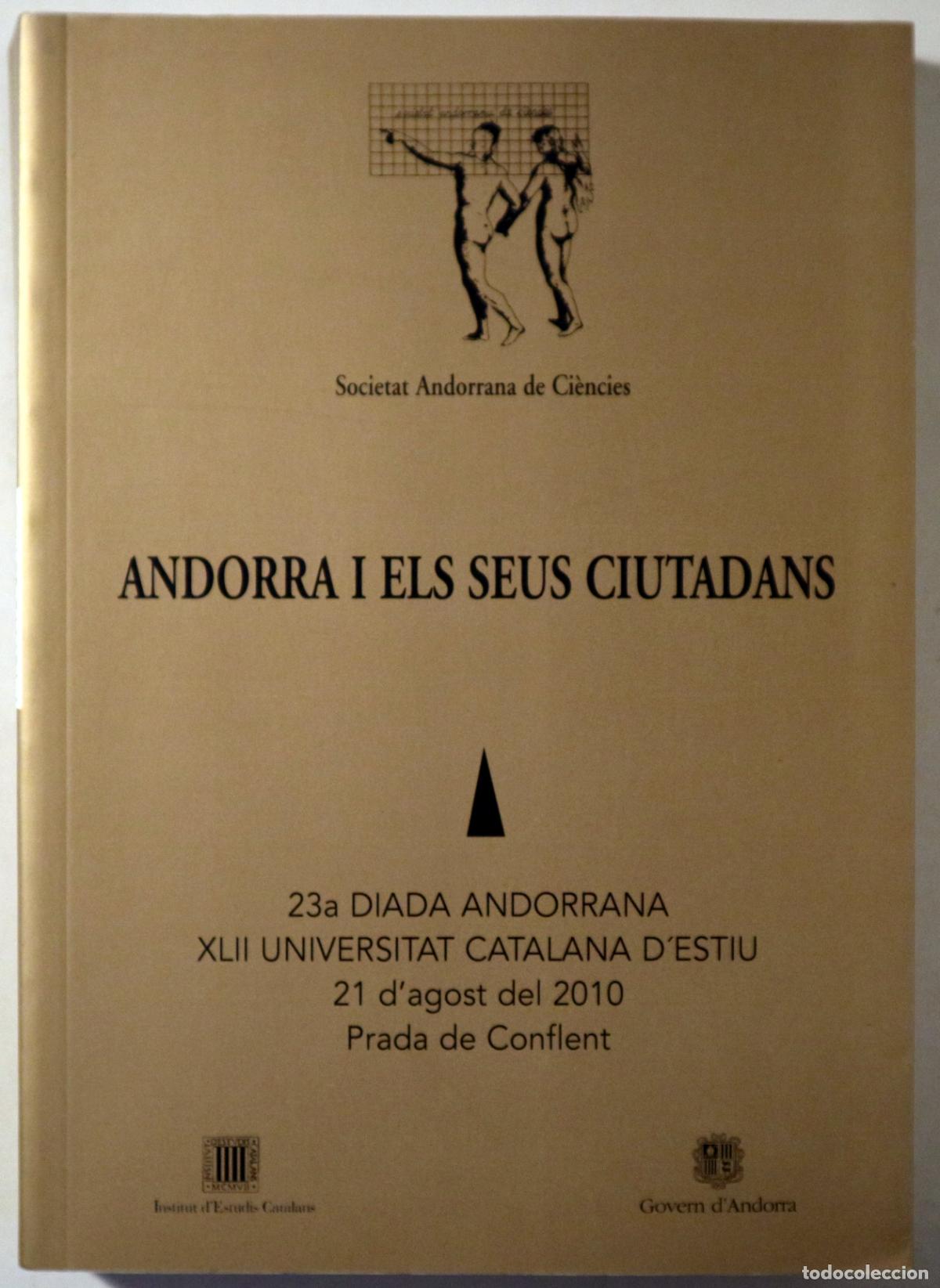 Gebrauchte B&uuml;cher: L'AIGUA I ANDORRA / ANDORRA I ELS SEUS CIUTADANS - s/l 2012 - Il&middot;lustrat