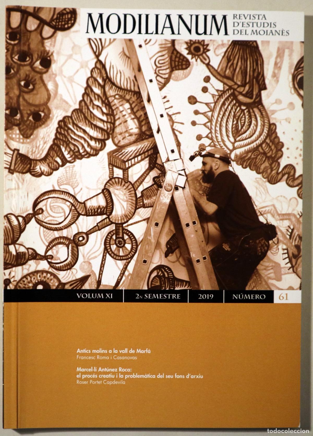 Libros de segunda mano: (Ant&uacute;nez Romca, Marcel&middot;l&iacute;) - MODILIANUM N&ordm; 61 - Moi&agrave; 2018 - Il&middot;lustrat