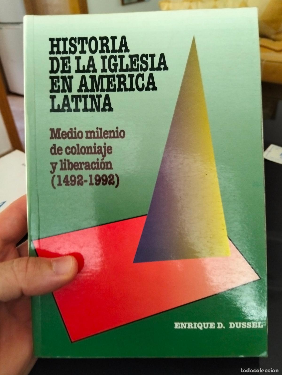 Libros de segunda mano: Historia de la Iglesia en America Latina, Enrique Dussel, 1992, VISITA MI CATALOGO, L55