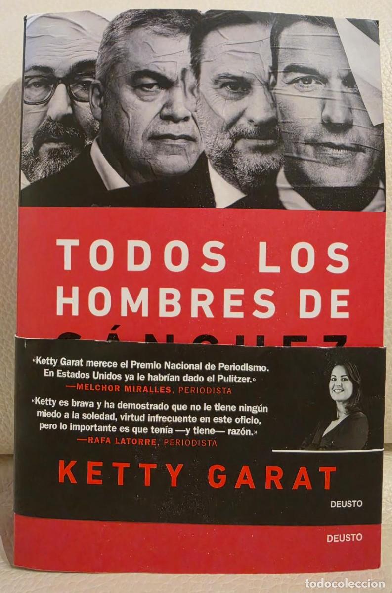 Libros de segunda mano: Todos los hombres de S&aacute;nchez - Ketty Garat