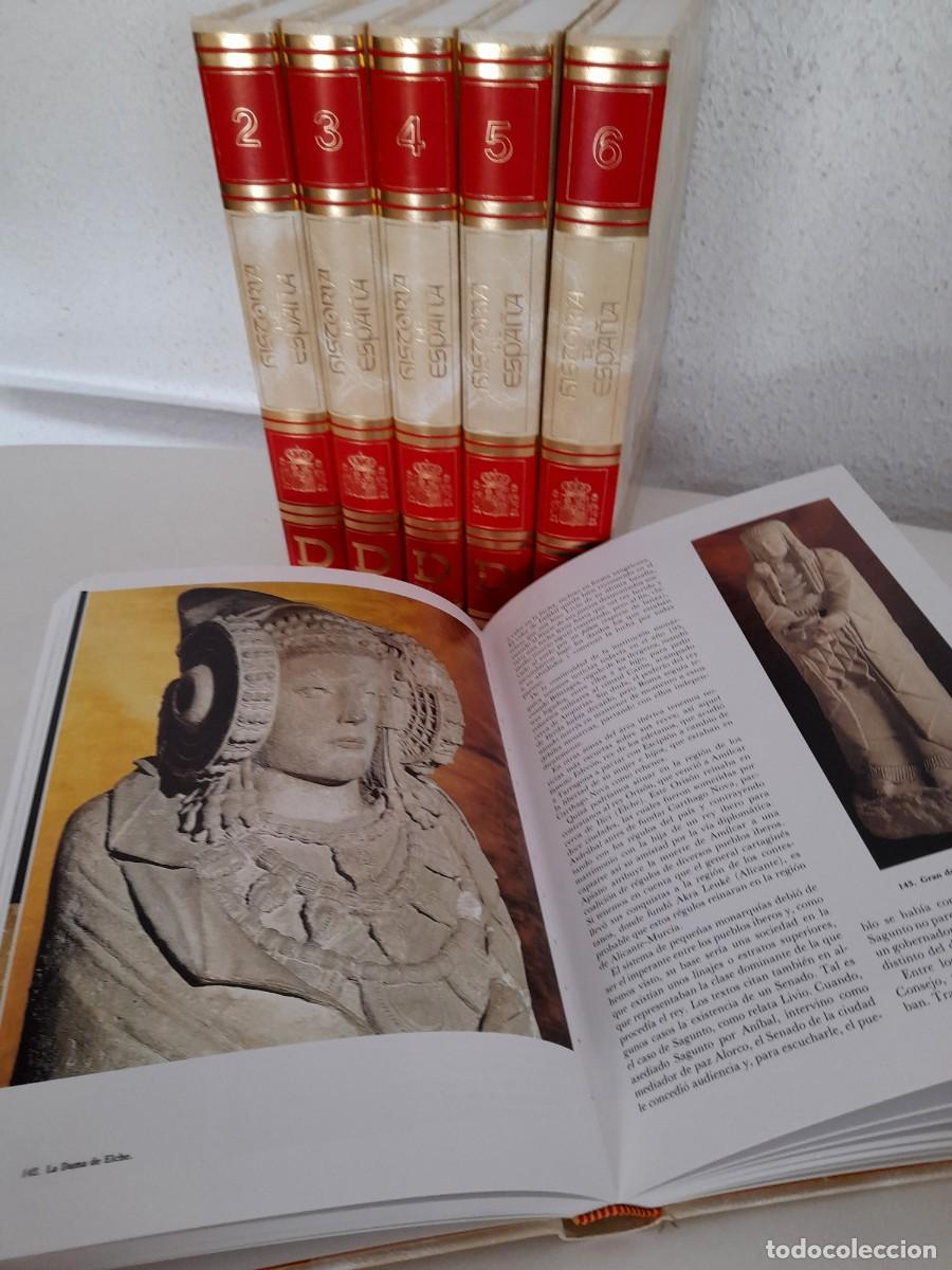 Libros de segunda mano: Historia de Espa&ntilde;a DURVAN Completa 6 tomos 1989