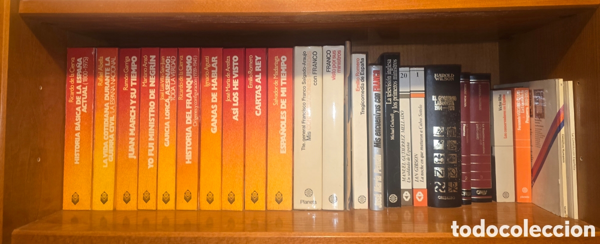 Libros de segunda mano: LOTE DE HISTORIA Y POL&Iacute;TICA ESPA&Ntilde;OLA &mdash; FRANQUISMO Y TRANSICI&Oacute;N &mdash; 25 T&Iacute;TULOS